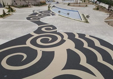 Krm Stone - Stone Carpet Uygulaması