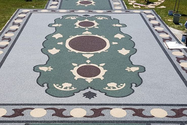 Krm Stone - Stone Carpet Uygulaması