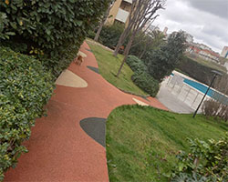 Taş Halı (Dış mekan Terrazzo)