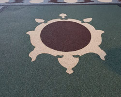 Taş Halı (Dış mekan Terrazzo)